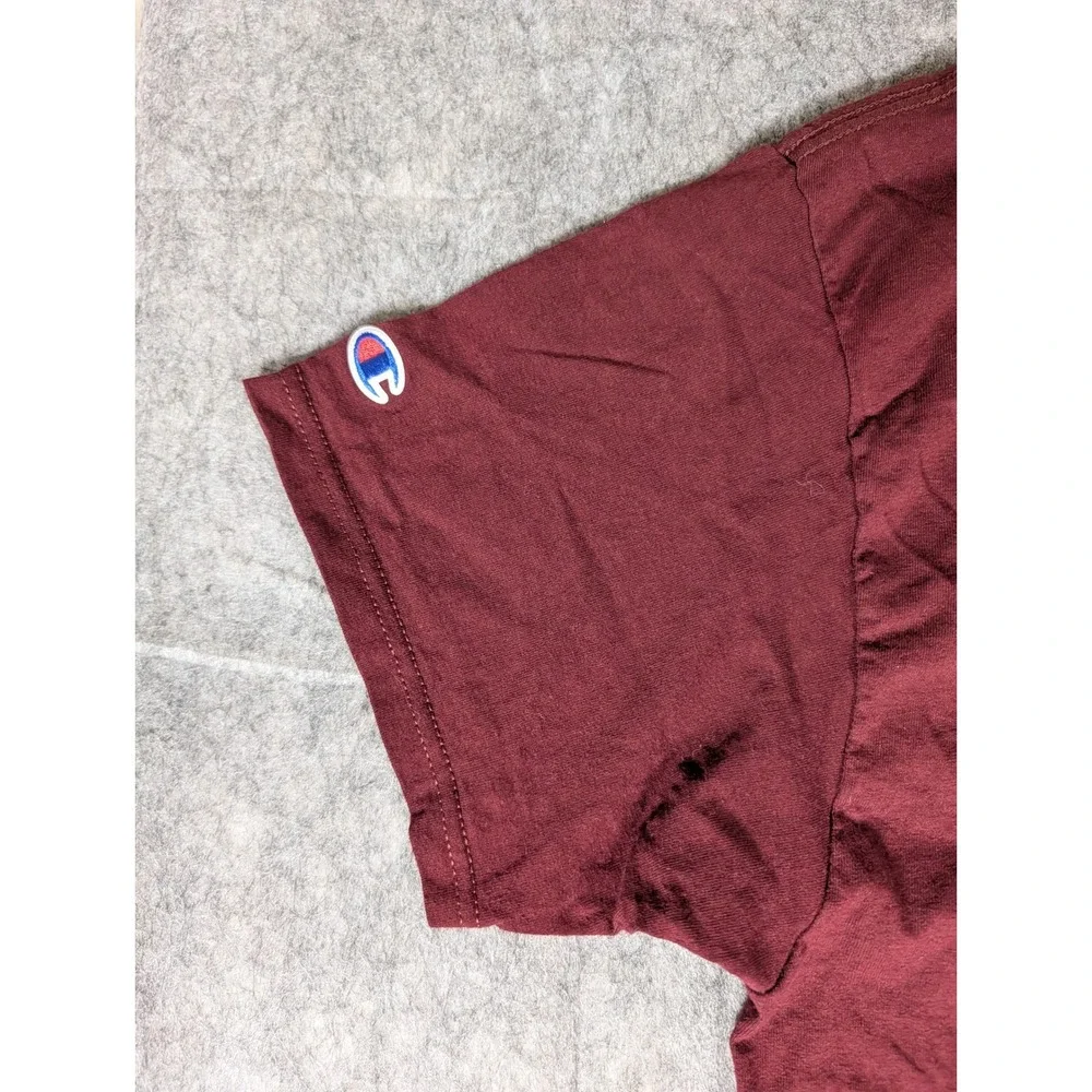 Champion Arizona State Sun Devils Baseball Maroon Graphic T-Shirt Mens L
